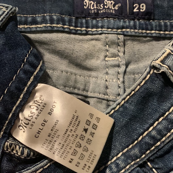 Miss Me Bootcut Jeans - Picture 8 of 10